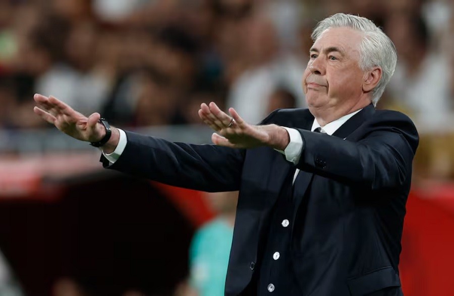 Carlo Ancelotti được AS xác nhận sẽ trở thành HLV trưởng đội tuyển Brazil