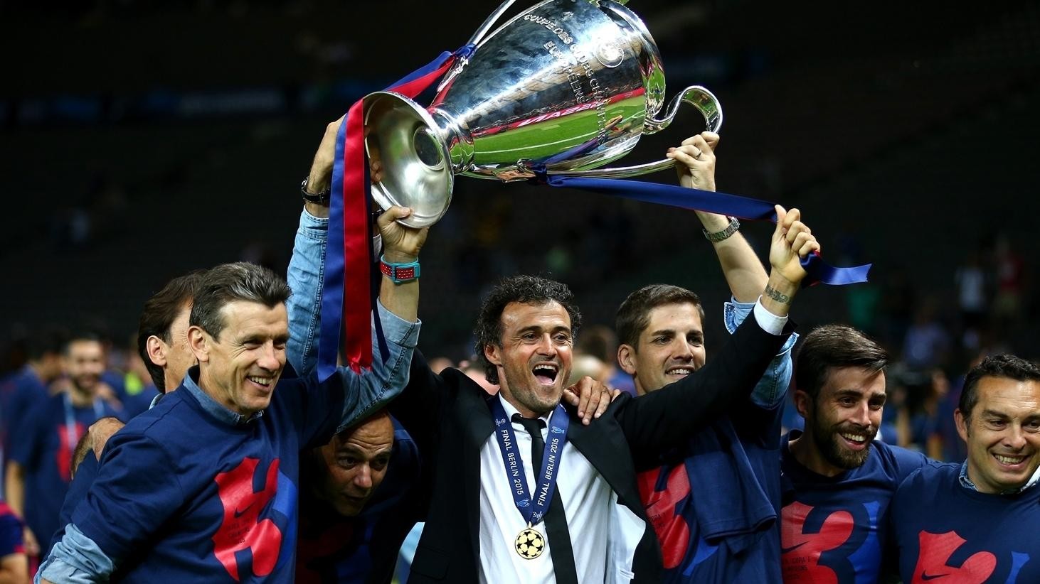 HLV Luis Enrique của PSG người từng vô địch Champions League cùng Barcelona