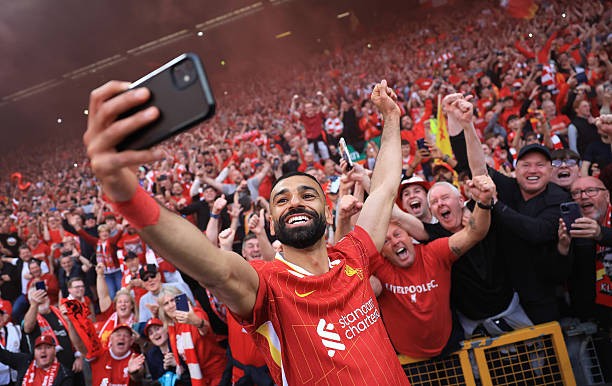 Mohamed Salah tỏa sáng rực rỡ góp công lớn vào chức vô địch Ngoại hạng Anh của Liverpool