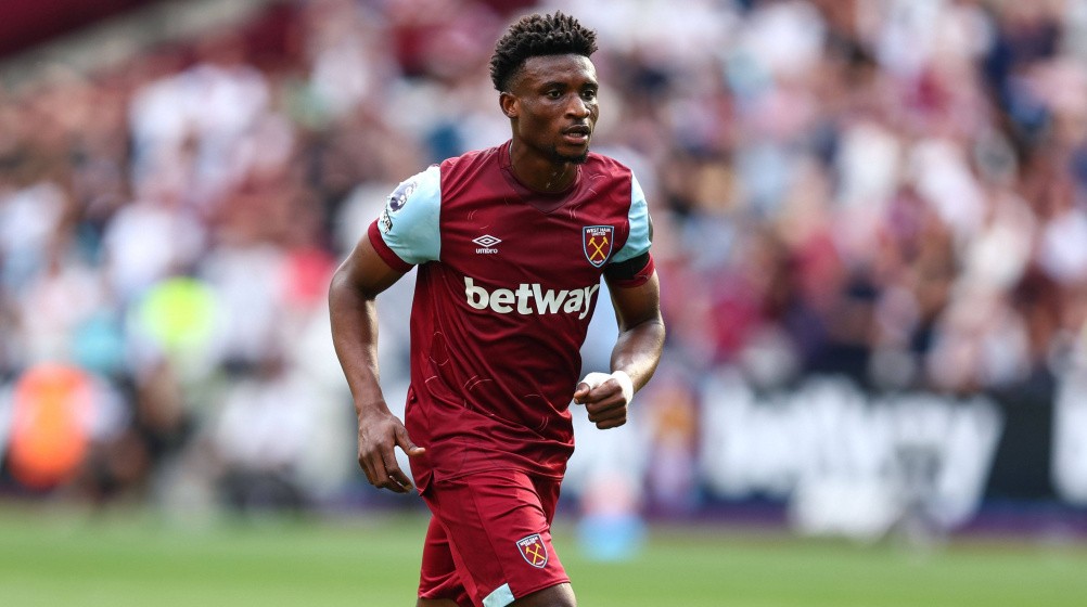 Mohammed Kudus được dự đoán rời West Ham hè này với Liverpool là bến đỗ tiềm năng