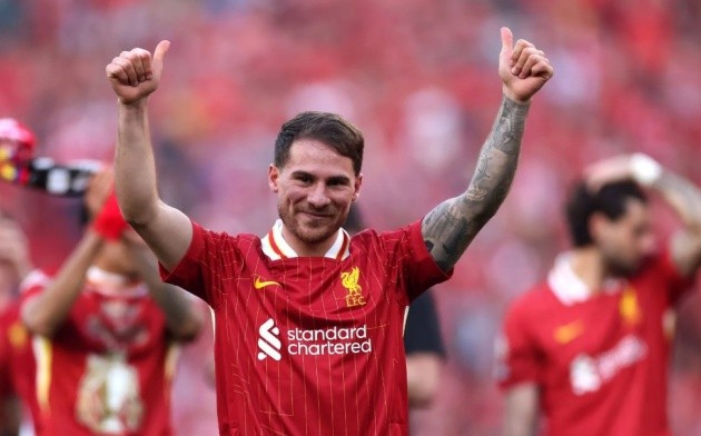 Tiền vệ Alexis Mac Allister của Liverpool mục tiêu hàng đầu của Real Madrid ở tuyến giữa.