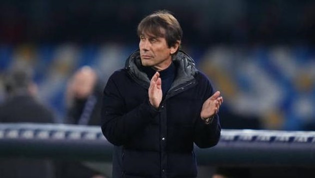 Antonio Conte trên sân cỏ