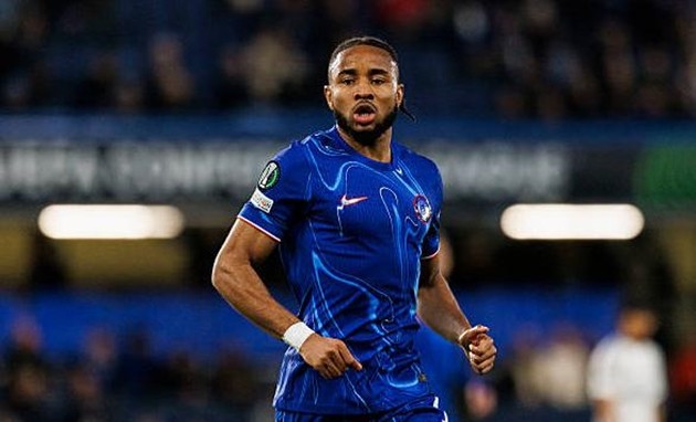 Christopher Nkunku đối diện tương lai bất định tại Chelsea.