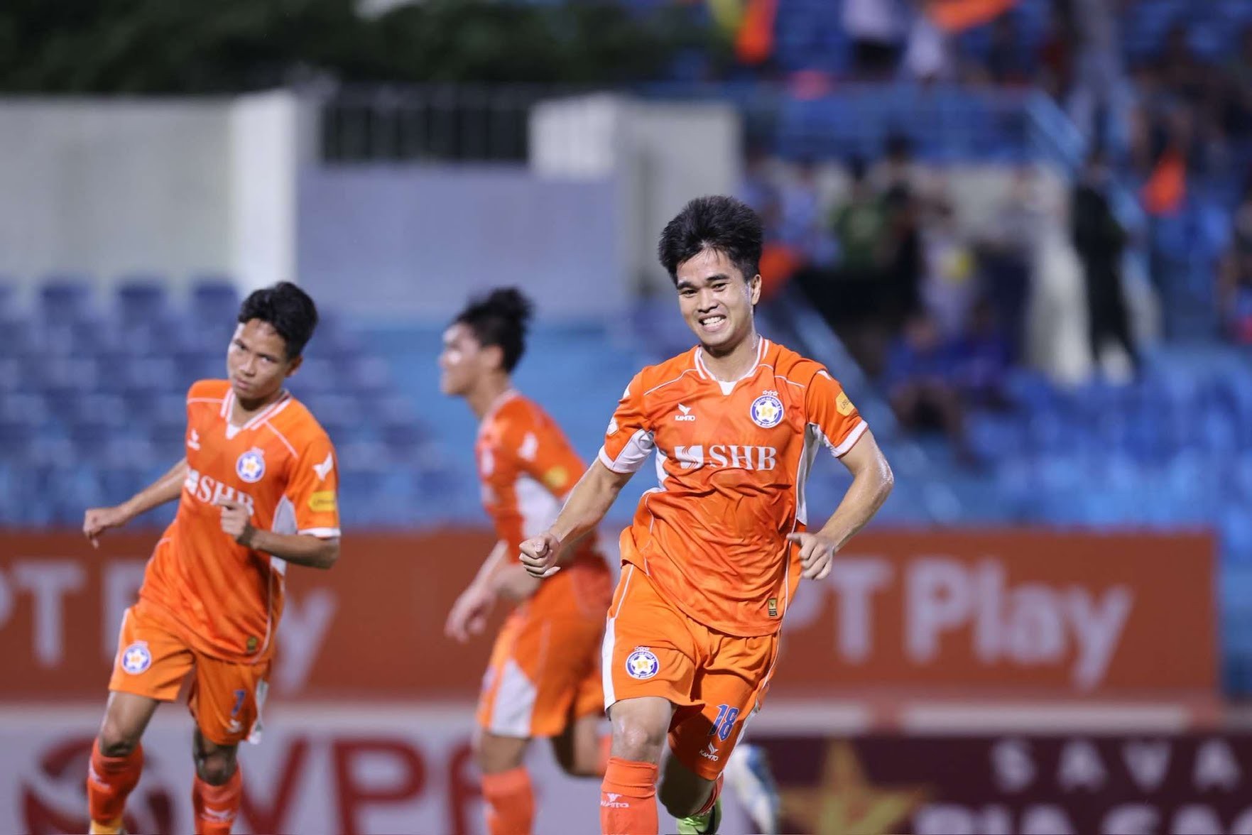 Đà Nẵng hồi sinh ngoạn mục tại V-League. Ảnh: Báo Thanh Niên