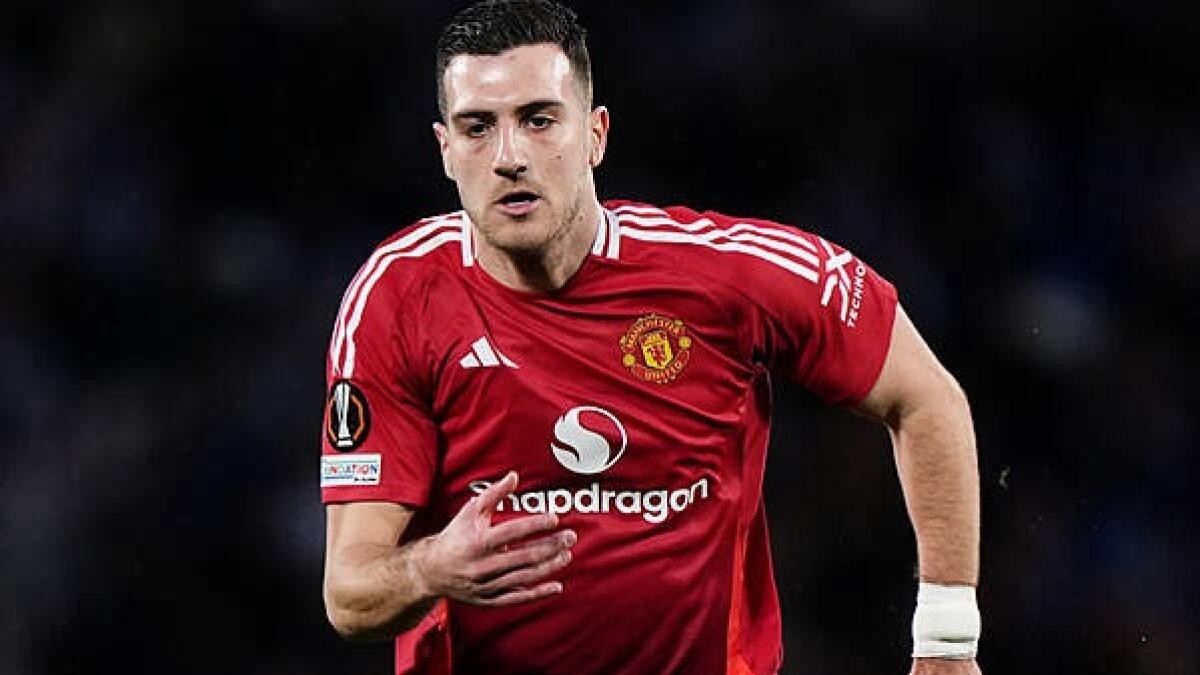 Dalot sẽ vắng mặt trước Athletic Bilbao.