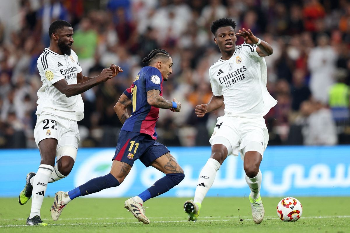Đội hình dự kiến trận Barcelona vs Real Madrid