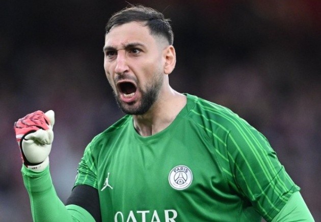 Donnarumma hóa người hùng khung gỗ PSG, cản phá xuất sắc giúp PSG giữ sạch lưới trước Arsenal tại Champions League