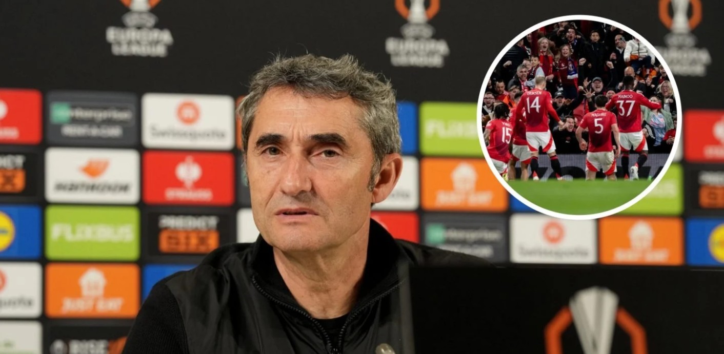 HLV Ernesto Valverde đánh giá cao năng lực của các cầu thủ Manchester United.