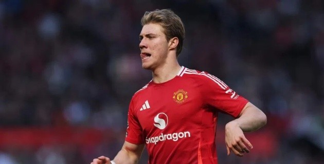 Hojlund nhiều khả năng phải rời Old Trafford trong kỳ chuyển nhượng sắp tới.