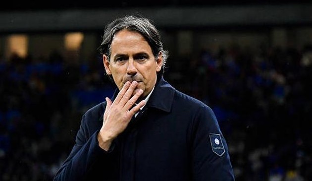 Inter đang dẫn đầu BXH Serie A
