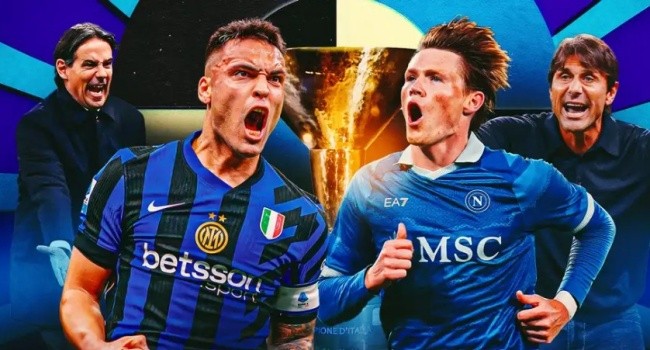Inter đua vô địch với Napoli