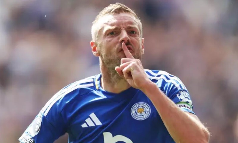 Jamie Vardy có thể rời Leicester cuối mùa giải này.