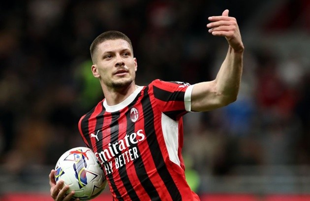 Jovic sáº¯p Ä‘Æ°á»£c Milan gia háº¡n
