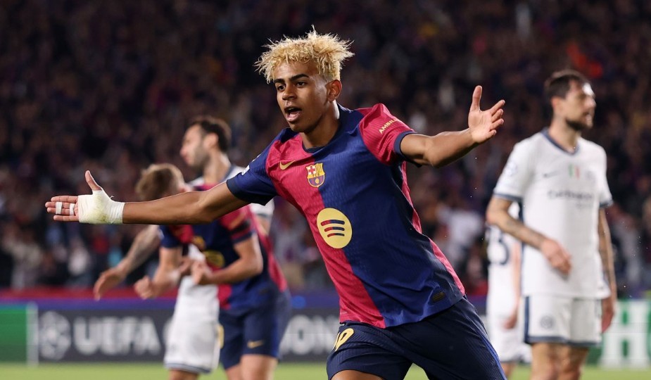 Lamine Yamal có ngày thi đấu chói sáng nhưng không thể giúp Barcelona giành chiến thắng.