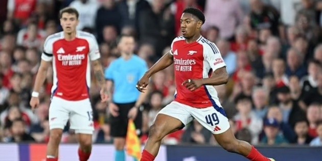 Lewis-Skelly là ngọc quý của Arsenal, đang gây ấn tượng mạnh trong mùa giải năm nay.
