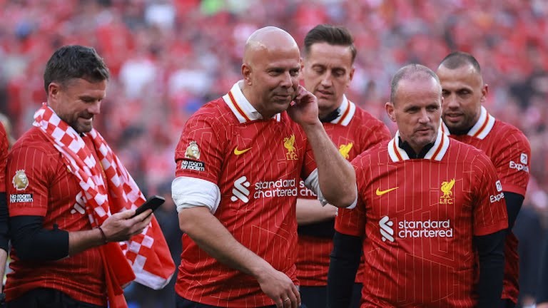 Liverpool đã chính thức vô địch.