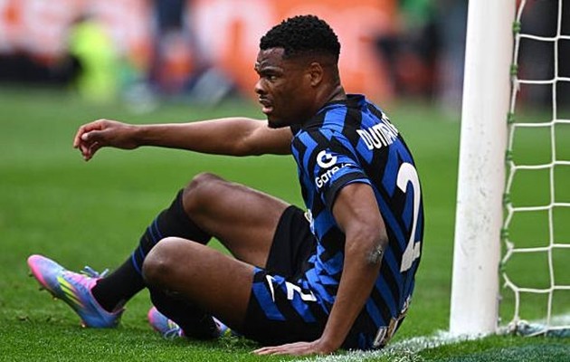 Manchester United sẵn sàng chi tiền để có được sự phục vụ của Denzel Dumfries từ Inter Milan.