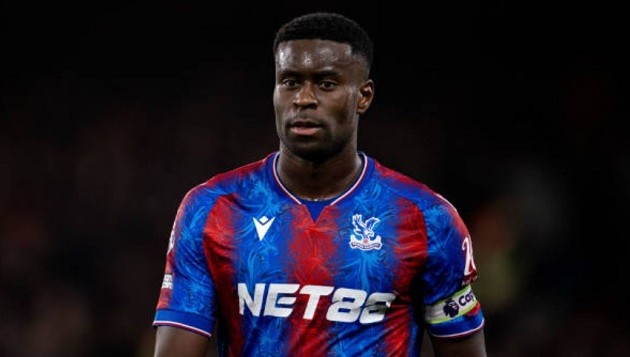 Marc Guehi trong màu áo Crystal Palace