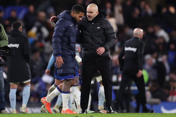 Maresca đã tìm ra đáp án cho bài toán Reece James.