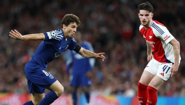 Neves chơi rất hay trước Arsenal