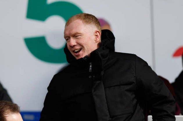 Paul Scholes tin tưởng vào Man Utd