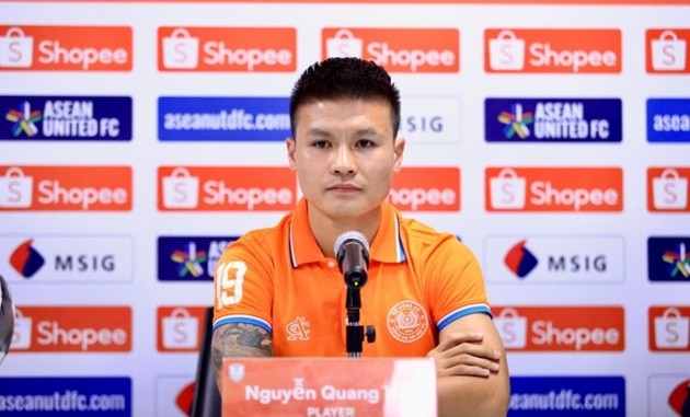 Quang Hải quyết tâm mang cúp vô địch về Việt Nam, khẳng định vị thế bóng đá Việt trên đấu trường khu vực
