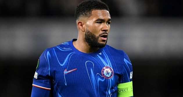 Reece James đã ra sân nhiều hơn từ đầu năm 2025, thể hiện sự trở lại mạnh mẽ sau chấn thương