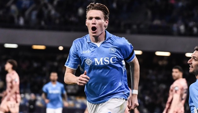 Scott McTominay tỏa sáng rực rỡ ở Serie A.