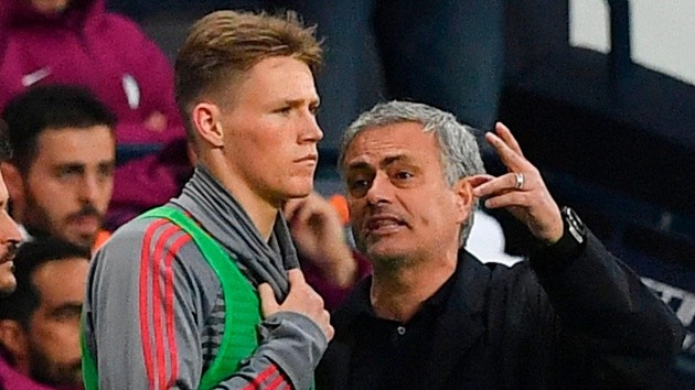 Sir Alex Ferguson từng đánh giá rất cao tiềm năng của Scott McTominay.