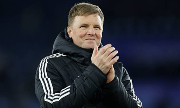 Tầm ảnh hưởng của Eddie Howe trong việc thuyết phục Delap gia nhập Newcastle là rất lớn.