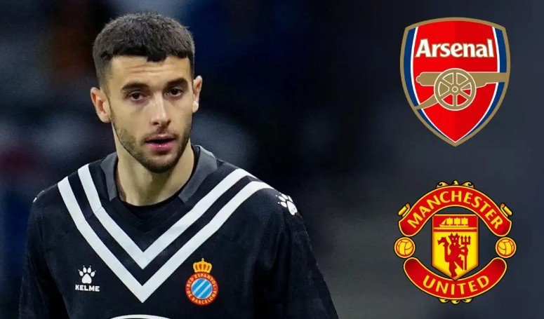 Thủ môn trẻ Joan Garcia lọt vào tầm ngắm của cả Arsenal và Man United, hứa hẹn một cuộc cạnh tranh khốc liệt trên thị trường chuyển nhượng.