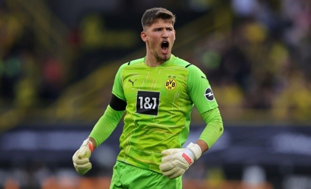 Thủ thành người Thụy Sĩ được đánh giá cao tại Bundesliga