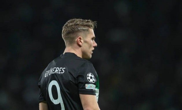 Viktor Gyokeres đang là mục tiêu chuyển nhượng hàng đầu của nhiều CLB lớn châu Âu