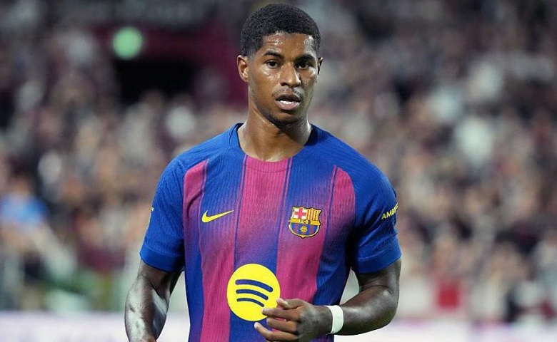 Barca tính trả lại Rashford cho MU ngay trong tháng 1/2026 - Ảnh 1