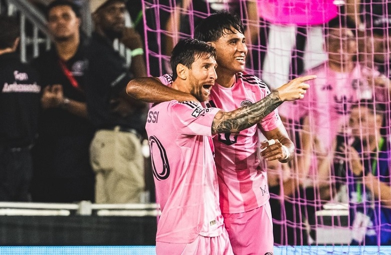 Inter Miami thắng trận mở màn tại Leagues Cup 2025 - Ảnh 1