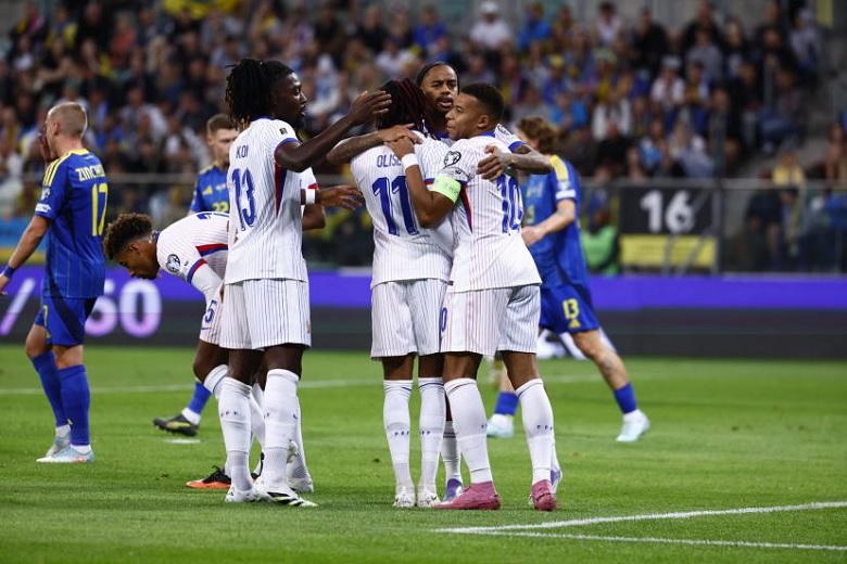 Mbappe giúp Pháp giành trọn 3 điểm ở trận ra quân tại vòng loại World Cup 2026 - Ảnh 1