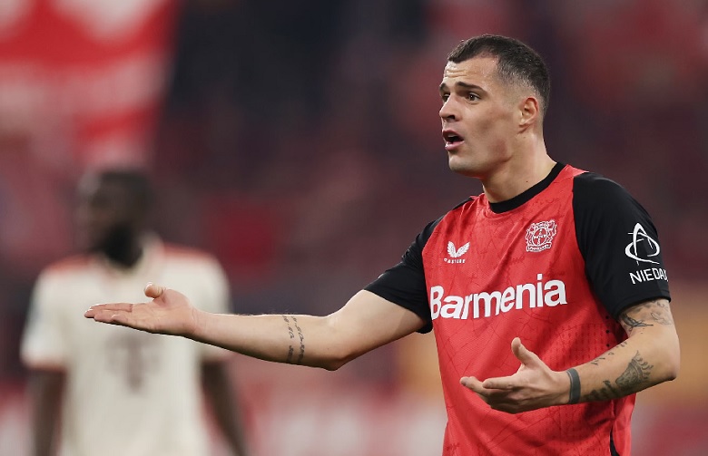 Xhaka trở lại Ngoại hạng Anh sau 2 năm khoác áo Leverkusen - Ảnh 1